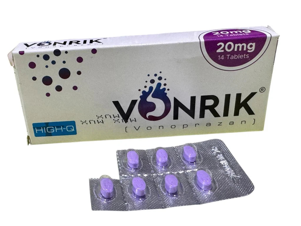 VONRIK 20MG TAB 14S