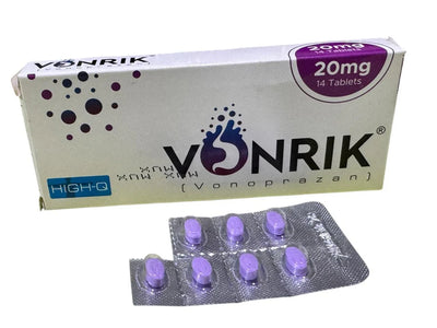 VONRIK 20MG TAB 14S
