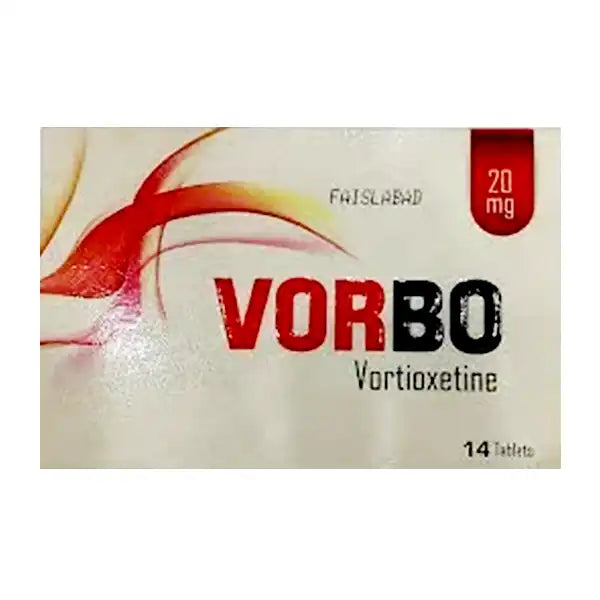 VORBO 20MG TAB