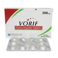 VORIF 200MG TAB 10S