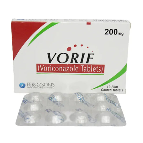 VORIF 200MG TAB 10S