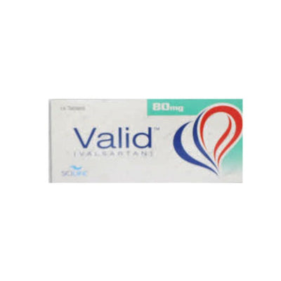 VALID 80MG 28S