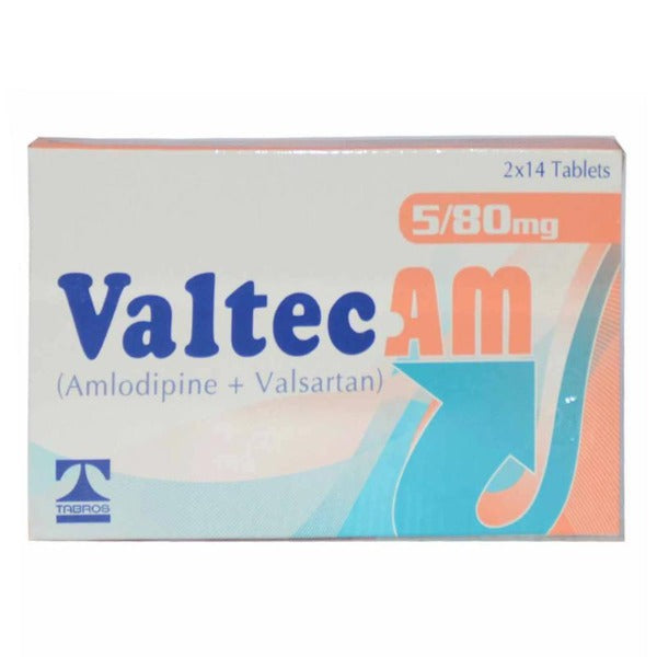 VALTEC-AM 5/80MG TAB