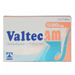 VALTEC-AM 5/80MG TAB