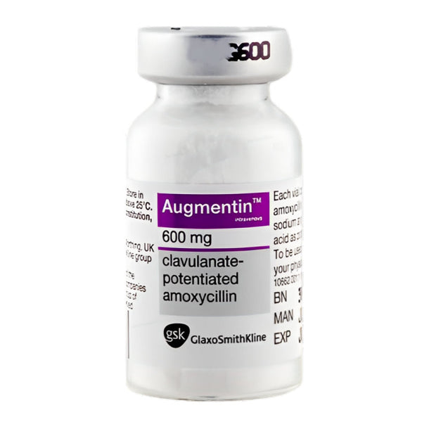 AUGMENTIN 600MG INJ