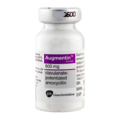 AUGMENTIN 600MG INJ