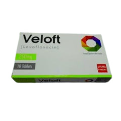 VELOFT 250MG TAB