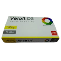 VELOFT DS 500MG TAB