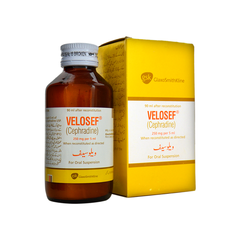 VELOSEF 250MG/5ML SUSP