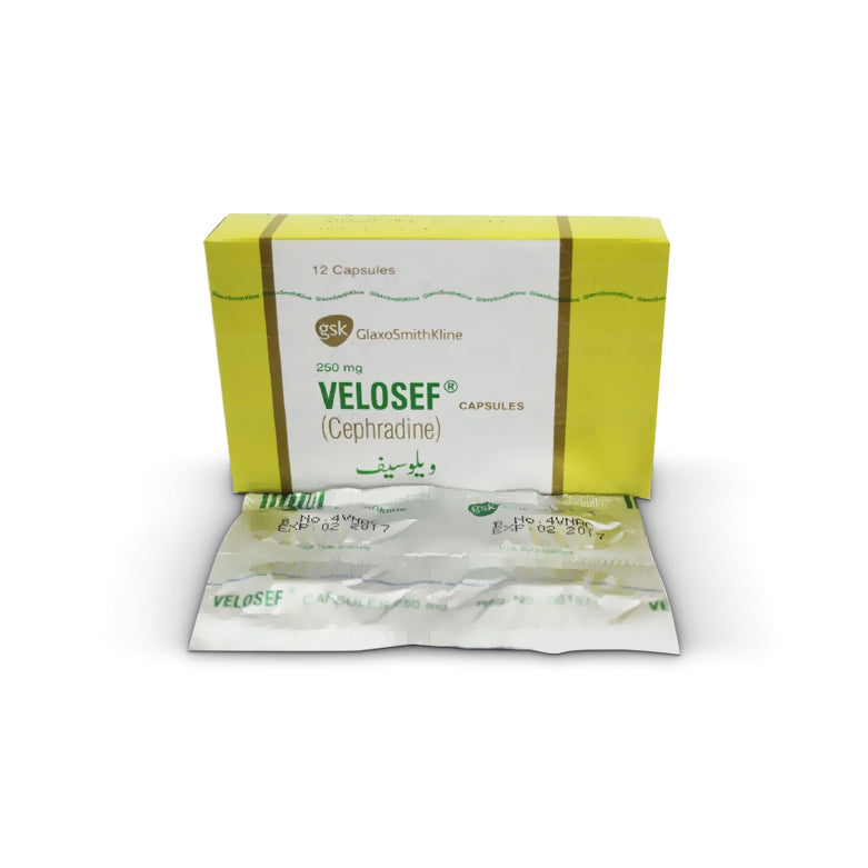 VELOSEF 250MG CAP