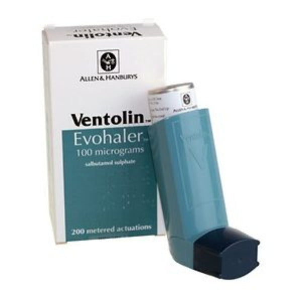 VENTOLIN 100MCG INHALER