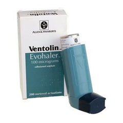 VENTOLIN 100MCG INHALER