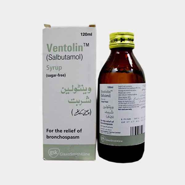 VENTOLIN SYR 120ML