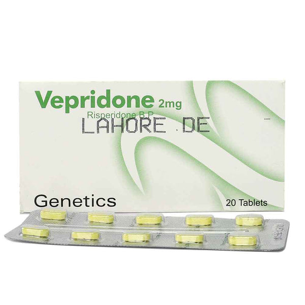 VEPRIDONE 2MG TAB