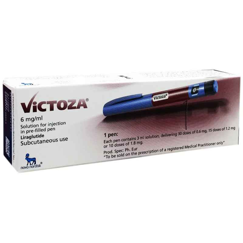VICTOZA 6MG/ML PEN