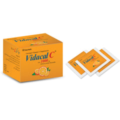 VIDACAL-C 1000MG SACHET