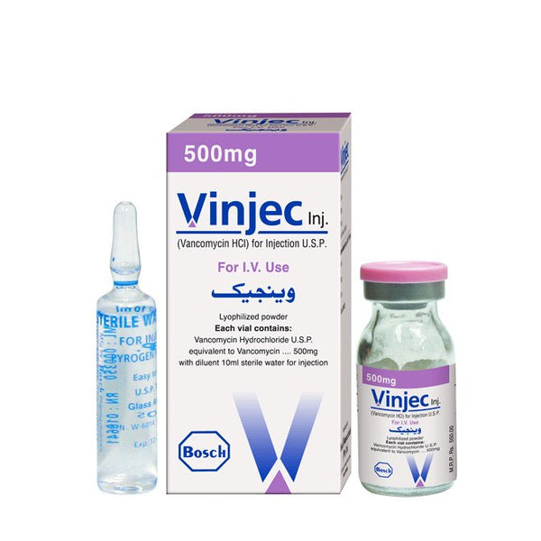 VINJEC 500MG INJ