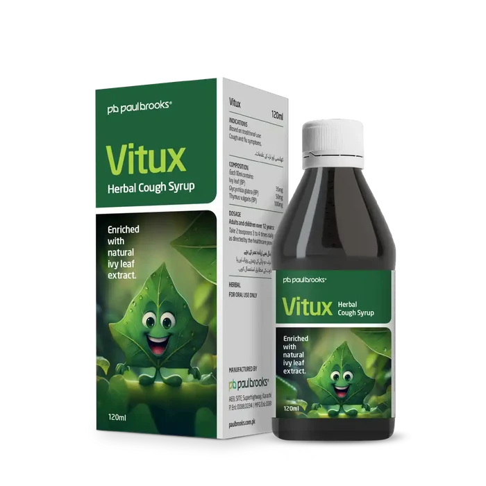 PB VITUX HERBAL COUGH SYP 120ML