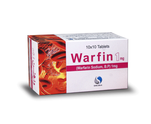 WARFIN 1MG TAB