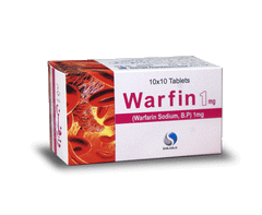 WARFIN 1MG TAB