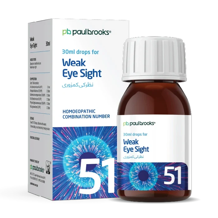 PB WEAK EYE SIGHT 51