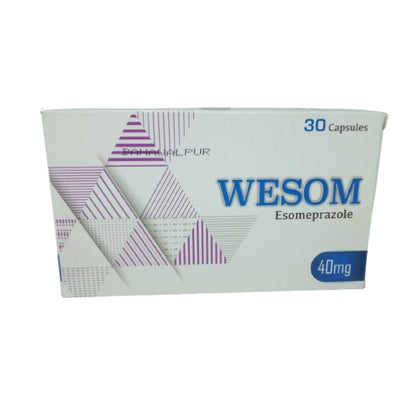 WESOM 40MG CAP