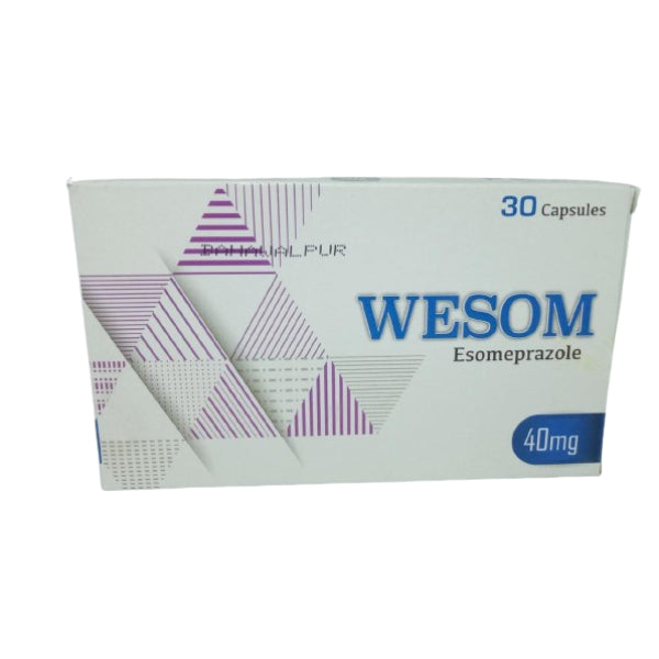 WESOM 40MG CAP