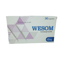 WESOM 40MG CAP