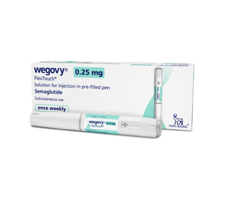 WEGOVY 0.25 MG GREEN PRE FILLED PEN