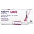 WEGOVY 0.5 MG PINK PRE FILLED PEN