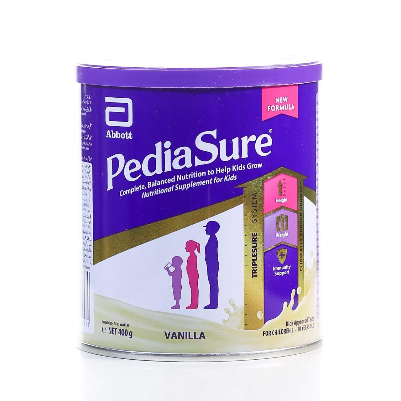 PEDIASURE 400GM VANILLA