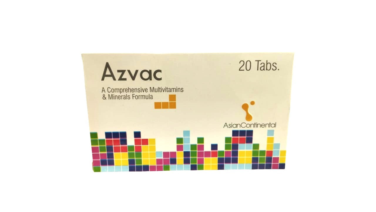AZVAC TAB – Dawa Healthcare
