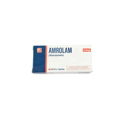 AMROLAM 0.5MG TAB 30S