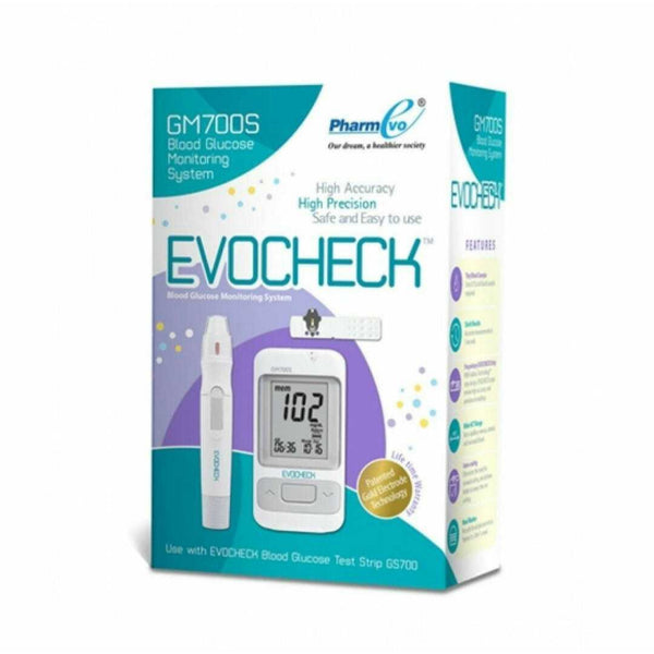EVOCHECK (COMBO) GM 700 + STRIPS 50S
