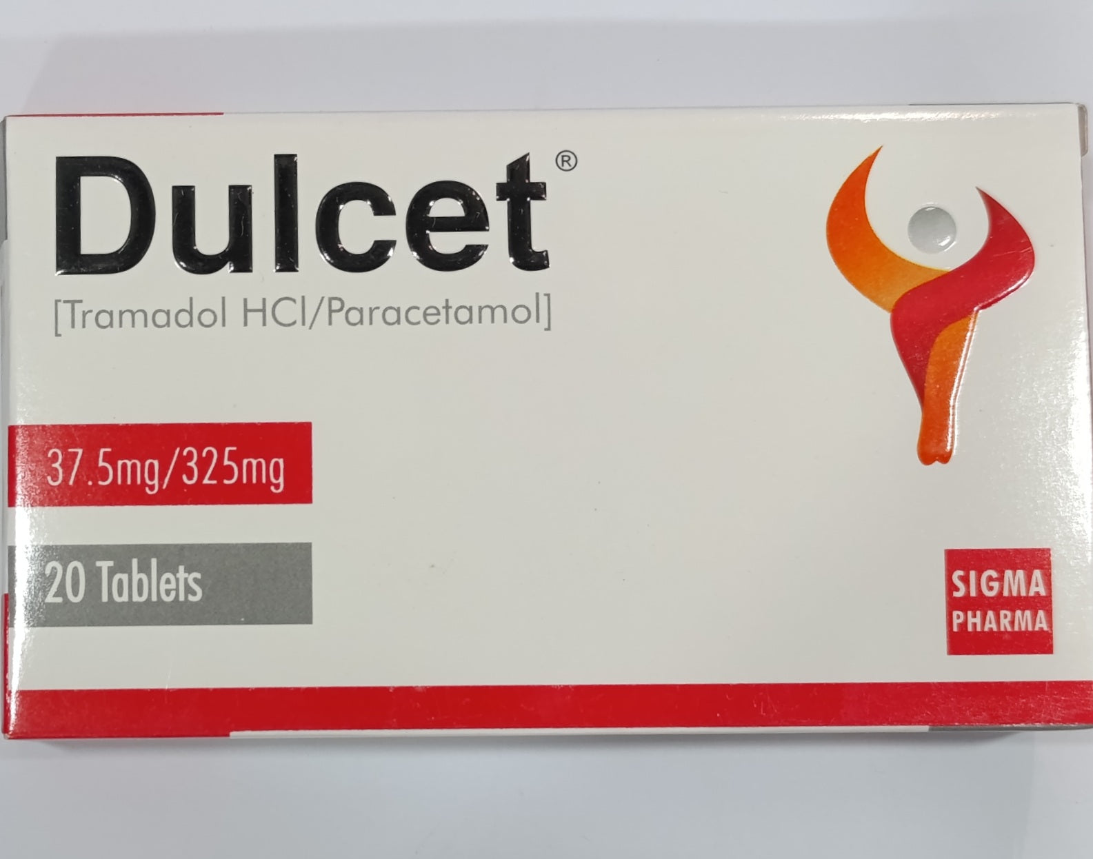 DULCET 37.5MG/325MG TAB 20S