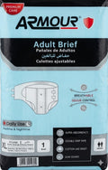 ARMOUR ADULT DAIPER BRIEF PACK XL