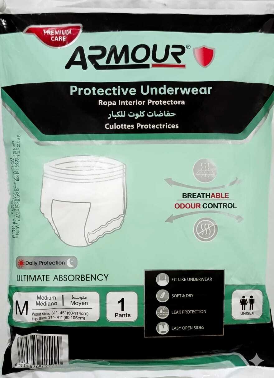 ARMOUR ADULT PANTS IP MEDIUM