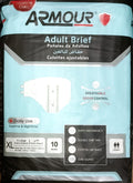 ARMOUR ADULT DAIPER XL 10S
