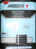 ARMOUR ADULT DAIPER MEDIUM 10S