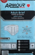 ARMOUR ADULT DAIPER BRIEF PACK LARGE