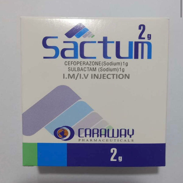 Sactum 2gm Injection