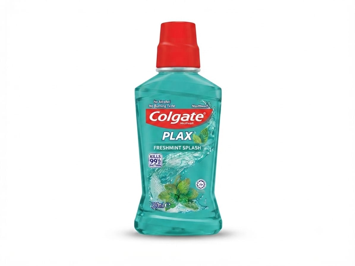 COLGATE MOUTHWASH FRESHMINT 250ML(02088 )