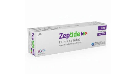 ZEPTIDE 5 MG INJ PREFILLED SYRINGE 0.5ML