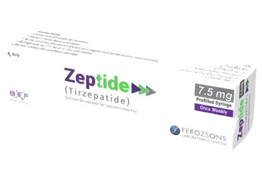 ZEPTIDE 7.5MG INJ PREFILLED SYRINGE