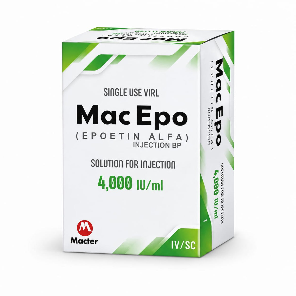 MAC EPO 4000 IU/ML