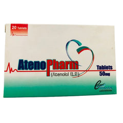ATENOPHARM 50MG TAB