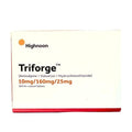 TRIFORGE 10/160/25 MG 28S