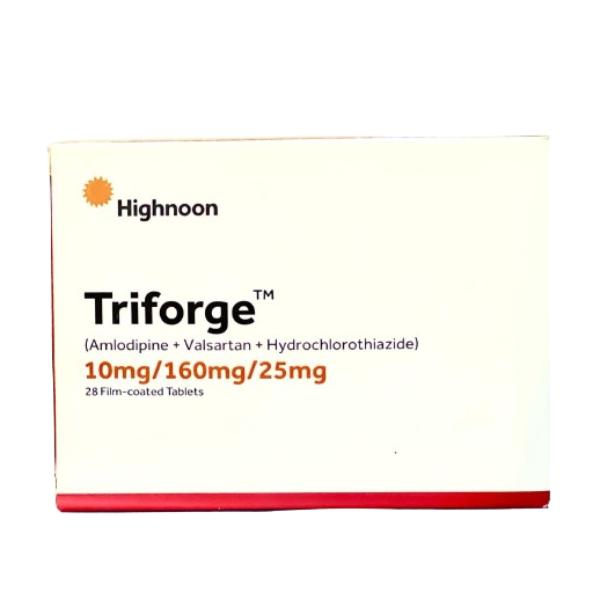 TRIFORGE 10/160/25 MG 28S