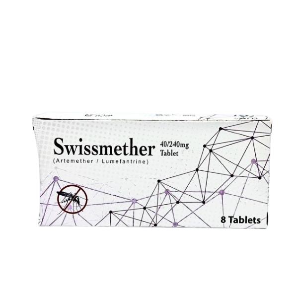 SWISSMETHER 40/240MG TAB 8S