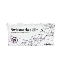 SWISSMETHER 40/240MG TAB 8S